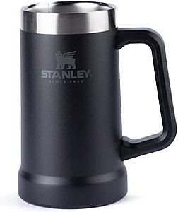 Caneca Térmica de Cerveja Stanley Matte Black