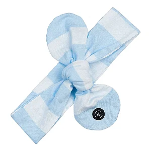 Faixa Laço & Nózinho em malha Penka Knot Encantado - Penka & Co.