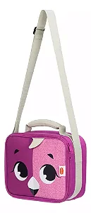 Lancheira Tiny Love Térmica Infantil Safari Flamingo