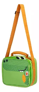 Lancheira Térmica Safari Collection Croco Mochila Tiny Love
