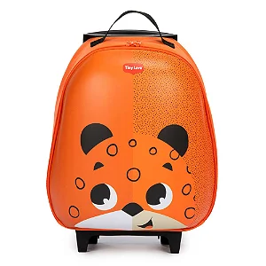 Mala Infantil Com Rodinha Safari Jaguar - Tiny Love