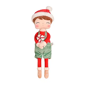 Boneco Com Caixa Snow Metoo