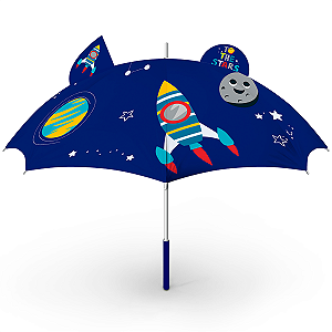 Guarda-Chuva Infantil Espaço Büp Baby