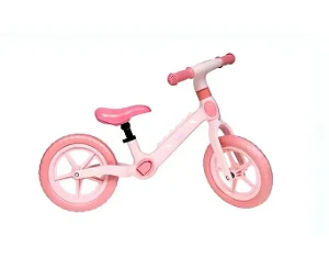 Bicicleta de Equilibrio Rosa Unicornio Buba