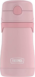 Thermos Baby - Garrafa isolada de aço inoxidável. Cor: Rosa