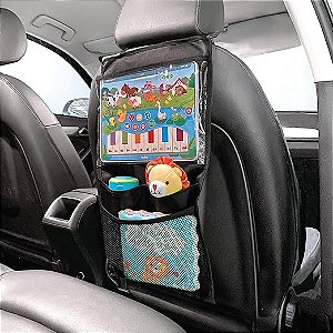 Organizador para Carro com Case para Tablet