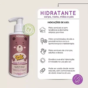 Loção Probiótica Hidratante Kindertopia Dermatite Atópica 200ml