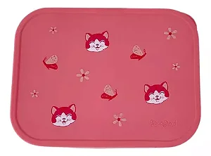 Lancheira Infantil Marmita Bento Box Com Divisórias Petit Pia Gatinho