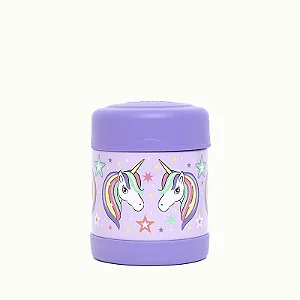 Pote Térmico Infantil Thermos Funtainer  Unicórnio Brilhante