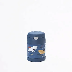 Pote Térmico Infantil Funtainer  Tubarão Thermos - 290ml