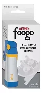 Kit 02 Canudos Thermos Foogo 295ml