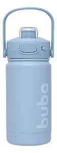 Garrafa Copo Térmico Parede Dupla Quente Frio 5h Azul Buba