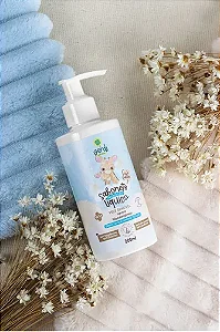 Sabonete Líquido Probiótico Neutro Para Pele Sensível Infantil 200ml - Verdi Natural