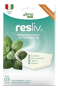Adesivo Odorizante para a Respiração Resliv – 3 unidades