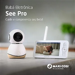 Babá Eletrônica See Pro com monitor