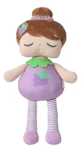 Boneca Angela Frutas Uvinha 33cm - Metoo
