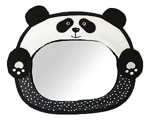 Espelho Retrovisor Bebê Banco Traseiro Panda