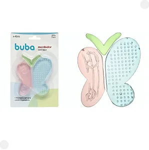 Mordedor De Borboleta Com Água Buba