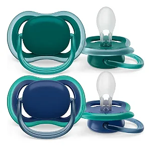 Avent Chupeta Dupla Lisa Ultra Air 6-18M - Avent