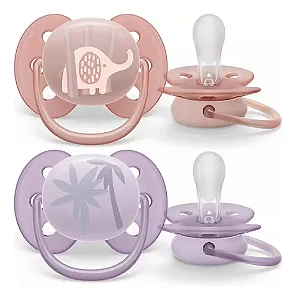 Chupeta Philips Avent Ultra Soft 0-6m - Avent
