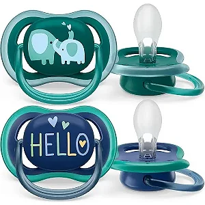 Chupeta Avent Ultra Air 18 Meses+ Decorada - Avent