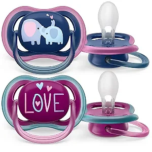 Chupeta Avent Ultra Air 18 Meses+ Decorada - Avent