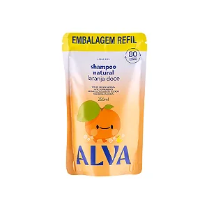 Refil Shampoo Infantil Laranja Doce & Baunilha 250ml