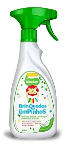 Limpador Brinquedos Limpinhos 500ml Vegano Bioclub