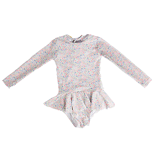 Maiô Mari FPS 50+ Floral Bup Baby