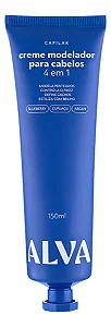 Creme De Modelar 4x1 Natural E Vegano 150ml Alva