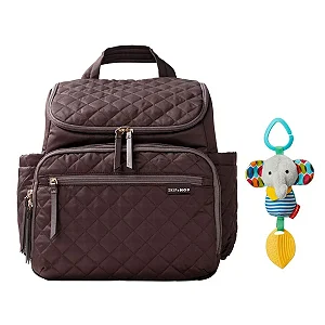 Mochila Maternidade Forma Chocolate Skip Hop