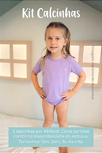 Kit Calcinhas - Welpie