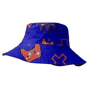 Chapeu Infantil Dupla Face Gamer - Sea Float