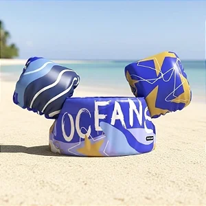 Boia Colete Oceano Azul 10-25kg Homologada Sea Float