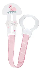 Prendedor De Chupeta Mam Clip Rosa - Mam
