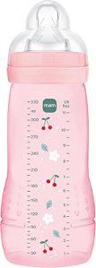 Mamadeira MAM 270 ml Easy Active, Rosa