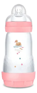 Mamadeira Mam Easy Start 320ml Embalagem Unitaria Rosa