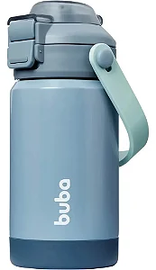 Garrafa Térmica Inox 360ml Buba Azul
