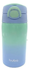 Buba Copo Térmico Parede Dupla 400ml Azul