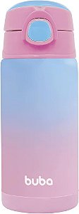 Buba Copo Térmico Parede Dupla 400ml Rosa