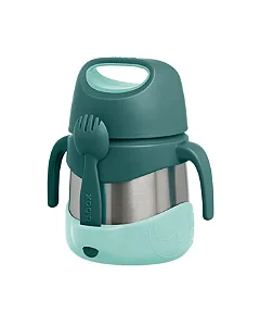 Pote Térmico Inox com Garfo Emerald 335ml Bbox