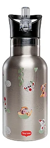 Garrafa Térmica Inox com Canudo 350 ml Tiny Love