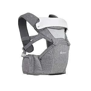 Canguru Hipseat 5 em 1 Wallaby Safety 1st Cinza