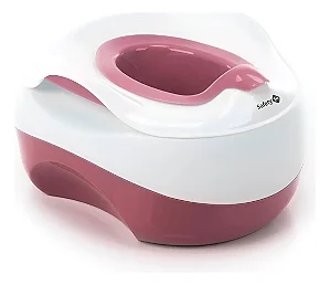 Troninho Flex Potty 3 em 1 Safety 1st Rosa