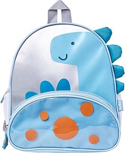 Mochila Infantil Buba Magic Dino Azul