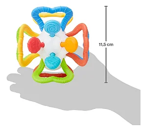 Mordedor Soft Buba 360° com Texturas