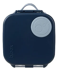 Lancheira Bbox 1l Com 4 Divisórias /Azul Escuro