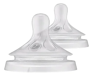 Bico Mamadeira Pétala 3.0 N°2 0m+ 2 Unidades - Philips Avent