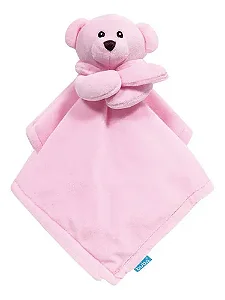 Naninha Buba Carinho Ursinho Rosa Bebê
