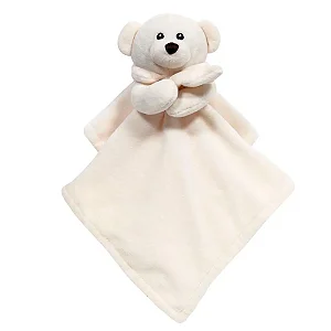 Naninha Buba Carinho Ursinho Bege Bebê